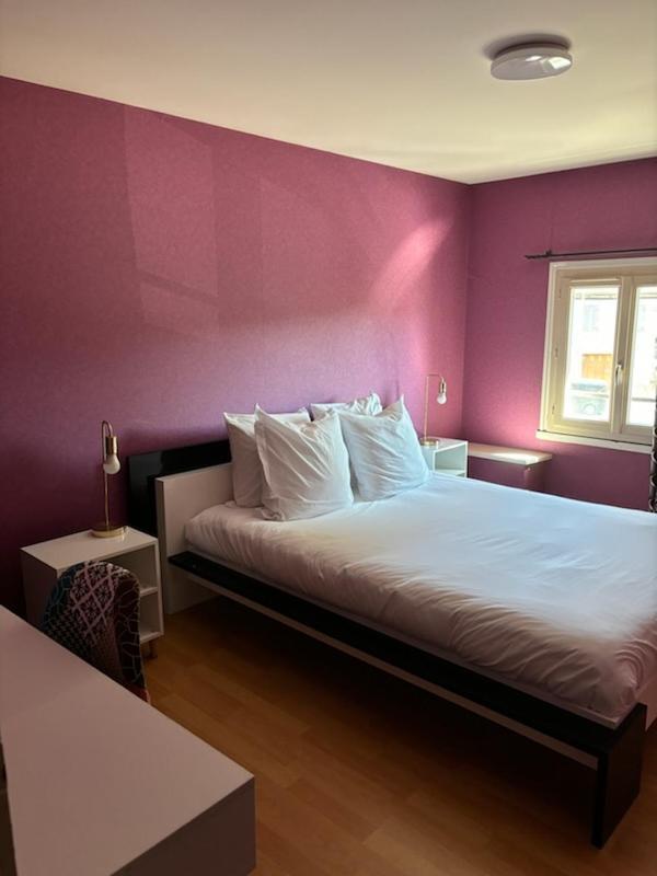 Logis Hotel Restaurant De La Poste Pontgibaud Buitenkant foto